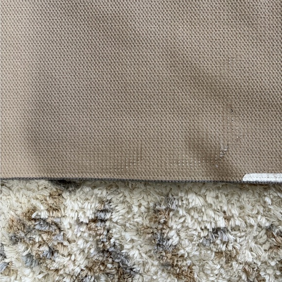 Modern Geometric Pattern Runner Rug - Picture 3 of 3